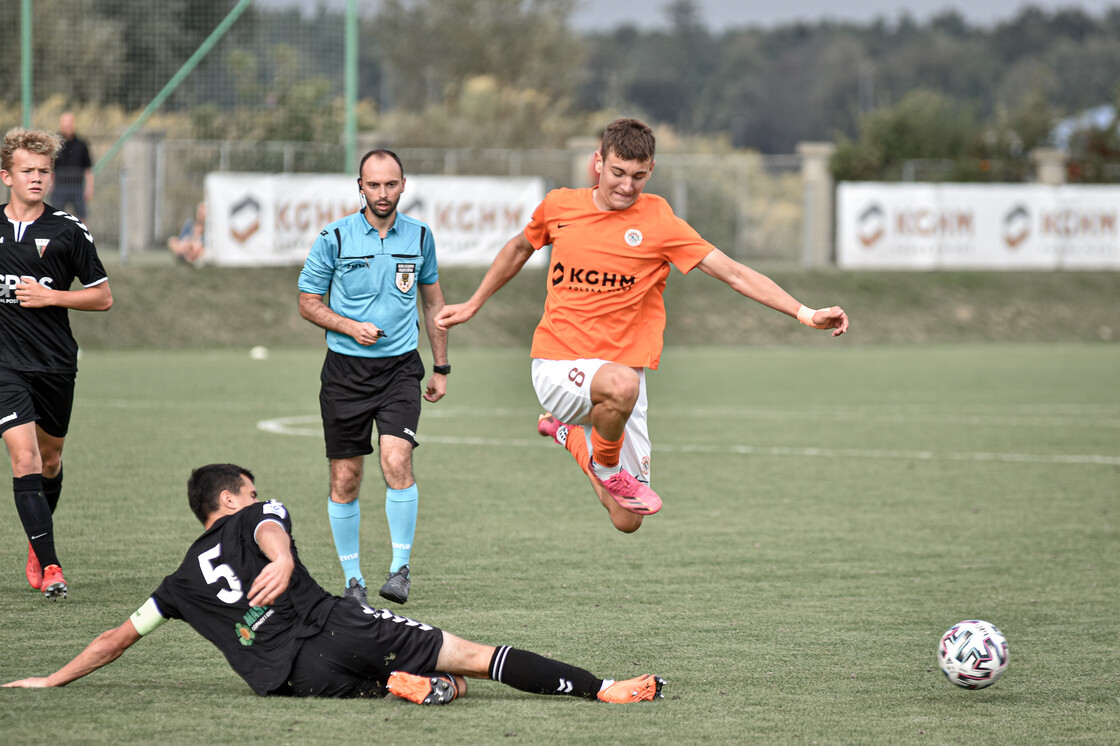 CLJ U-17: Zagłębie - GKS Tychy 