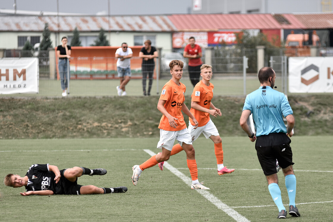 CLJ U-17: Zagłębie - GKS Tychy 