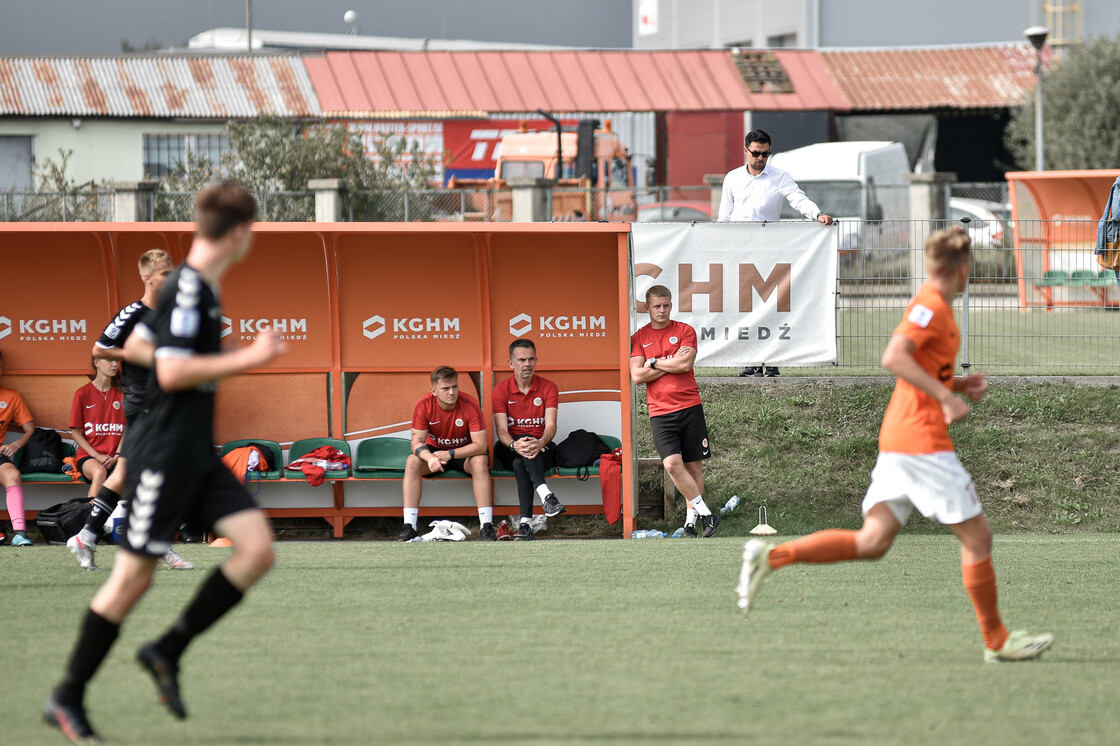 CLJ U-17: Zagłębie - GKS Tychy 