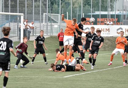 CLJ U-17: Zagłębie - GKS Tychy 