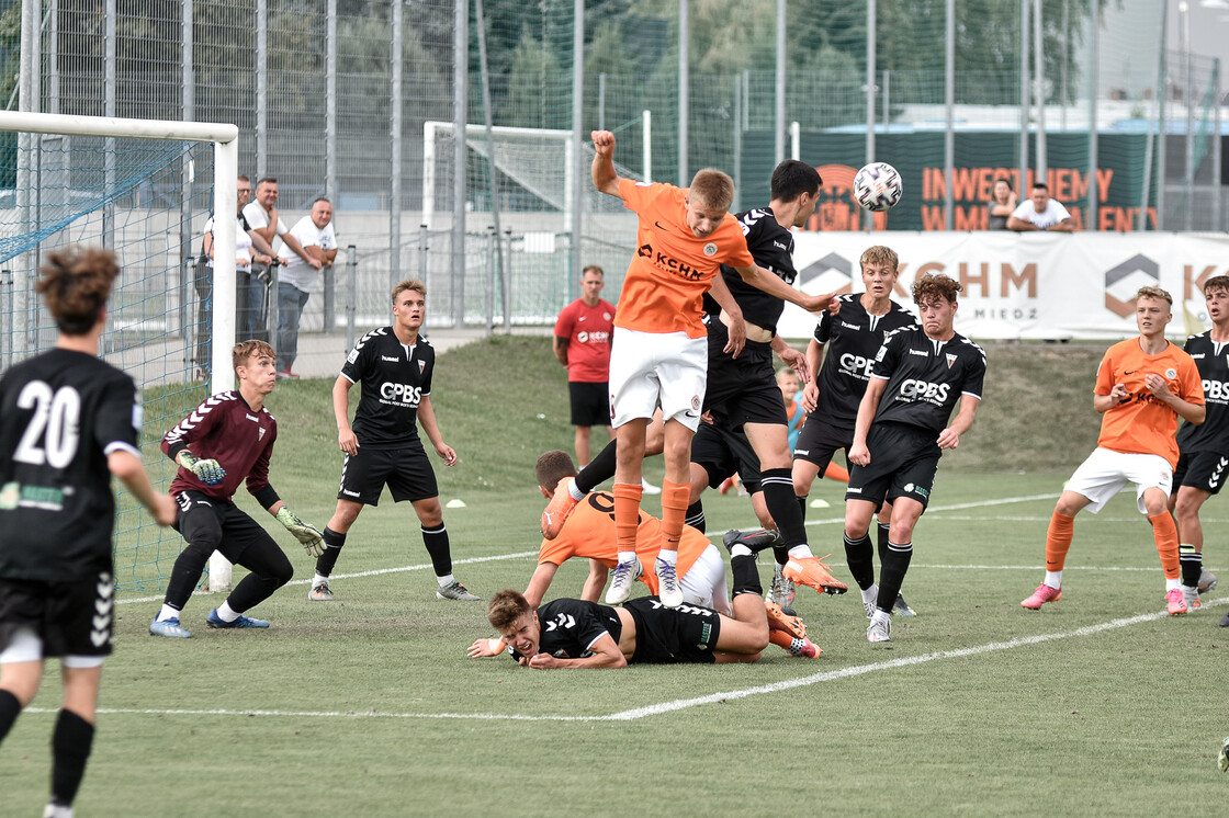 CLJ U-17: Zagłębie - GKS Tychy 