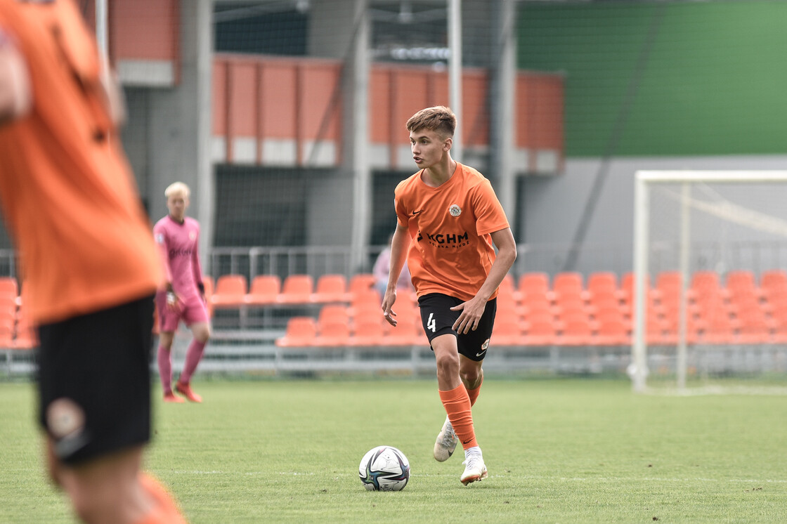 U-18: Zagłębie - Stal Rzeszów