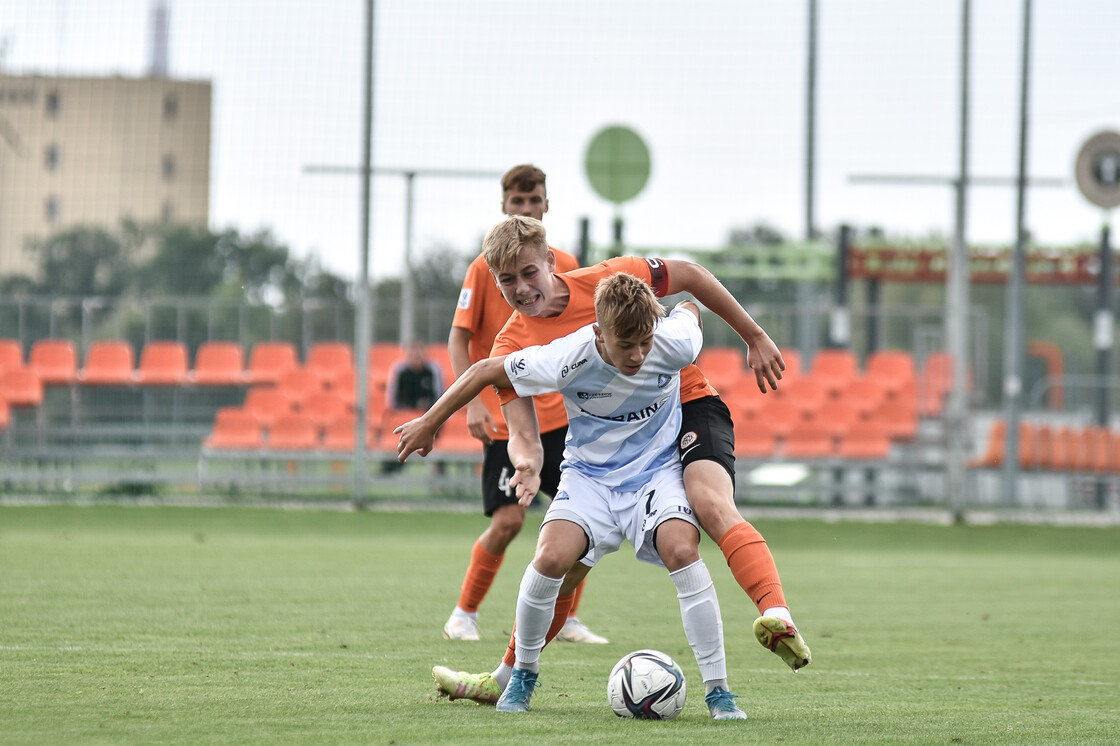 U-18: Zagłębie - Stal Rzeszów