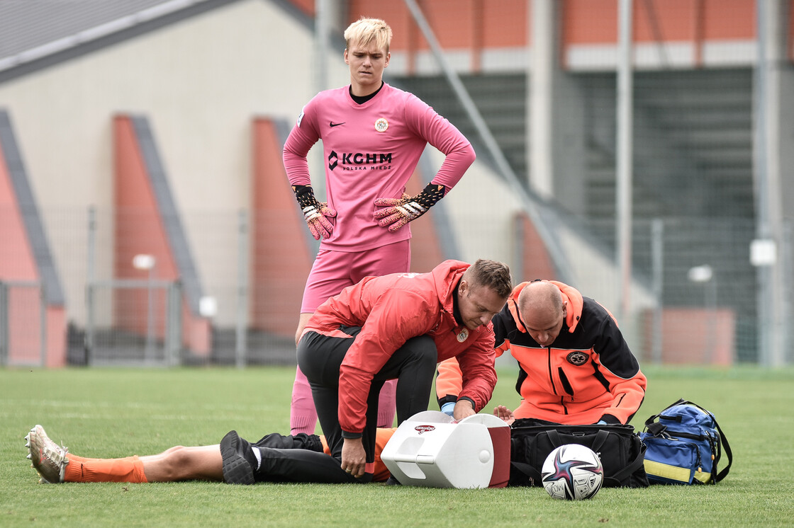 U-18: Zagłębie - Stal Rzeszów