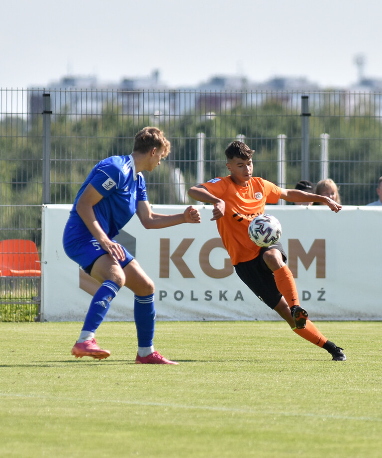 U-17: Zagłębie - Ruch Chorzów