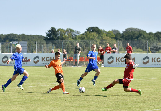 U-16: Miedź pokonana