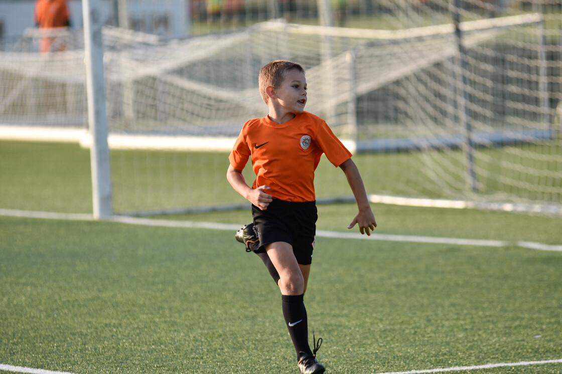 Trening U-8 w obiektywie Trening U-8 w obiektywie
