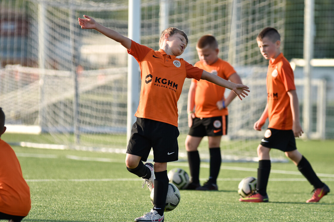 Trening U-8 w obiektywie Trening U-8 w obiektywie