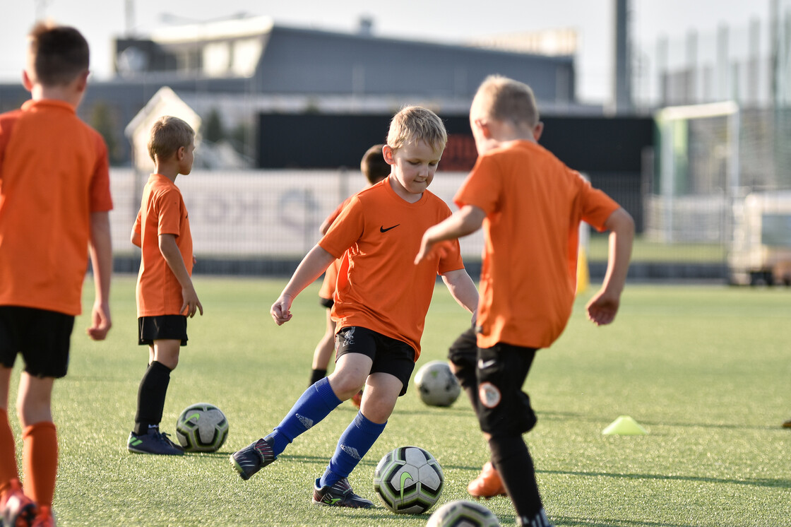 Trening U-8 w obiektywie Trening U-8 w obiektywie