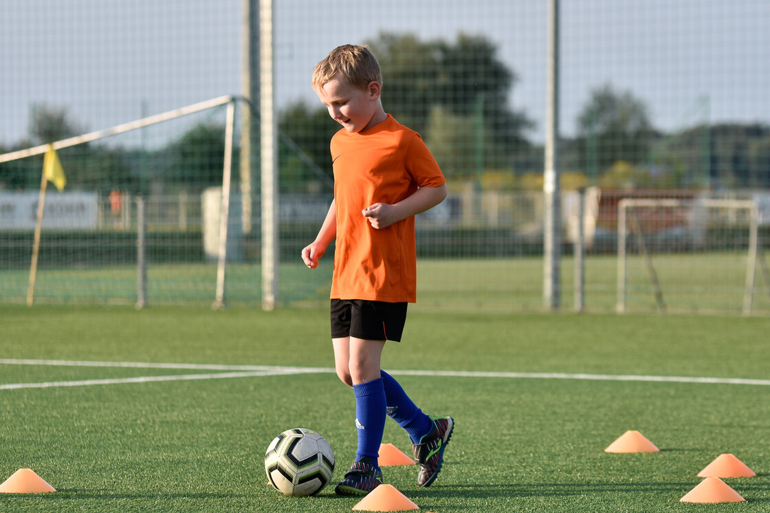 Trening U-8 w obiektywie Trening U-8 w obiektywie