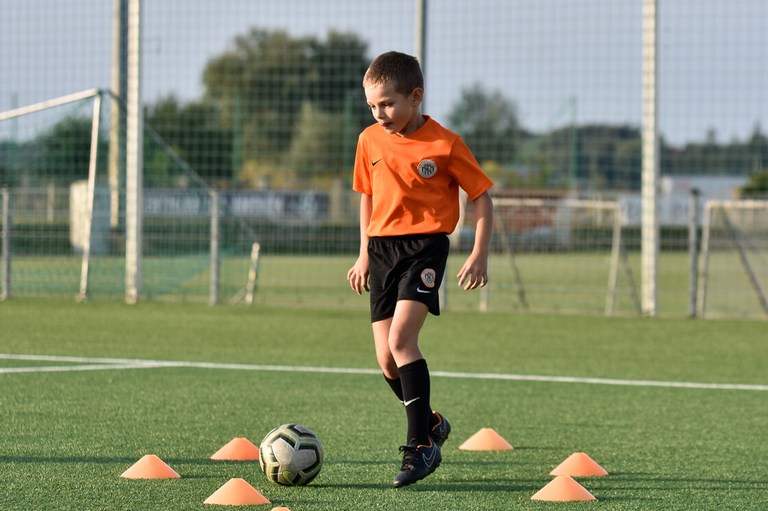 Trening U-8 w obiektywie Trening U-8 w obiektywie