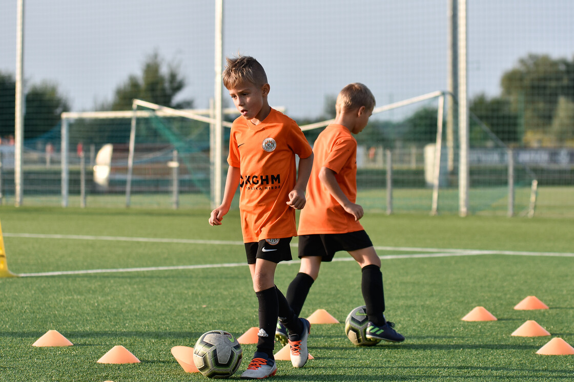 Trening U-8 w obiektywie Trening U-8 w obiektywie