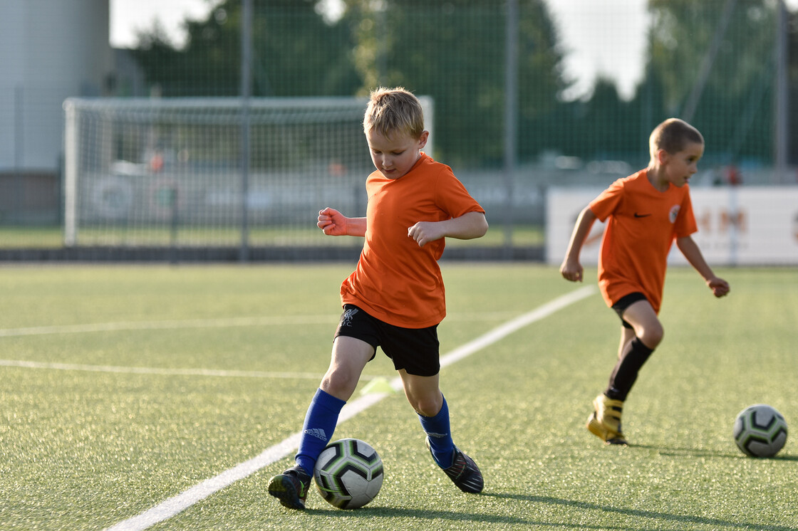 Trening U-8 w obiektywie Trening U-8 w obiektywie