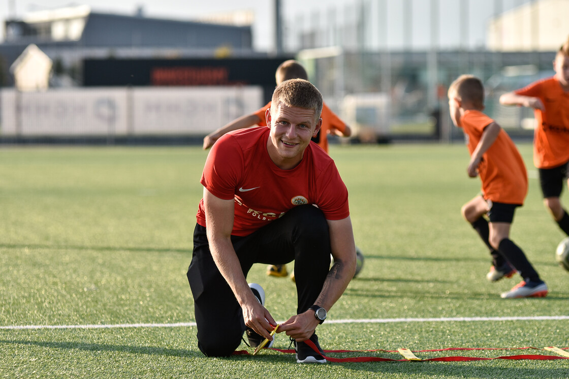 Trening U-8 w obiektywie Trening U-8 w obiektywie