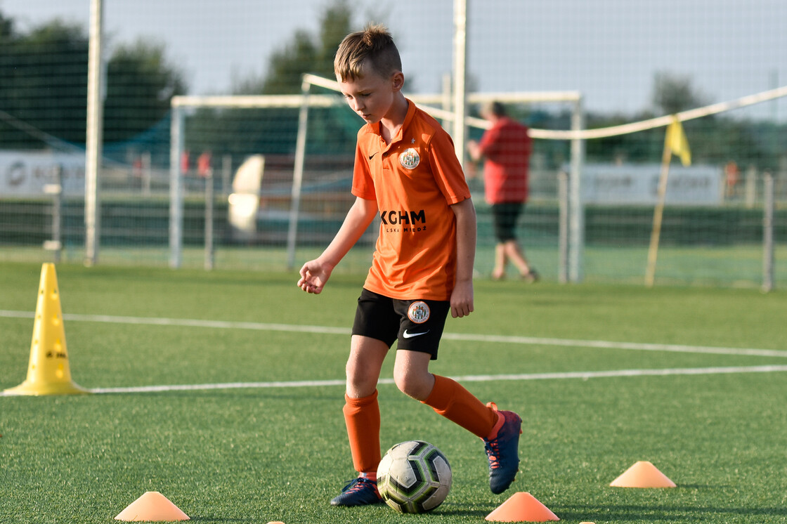 Trening U-8 w obiektywie Trening U-8 w obiektywie