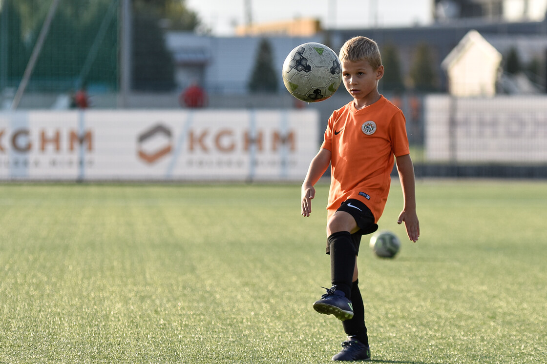 Trening U-8 w obiektywie Trening U-8 w obiektywie