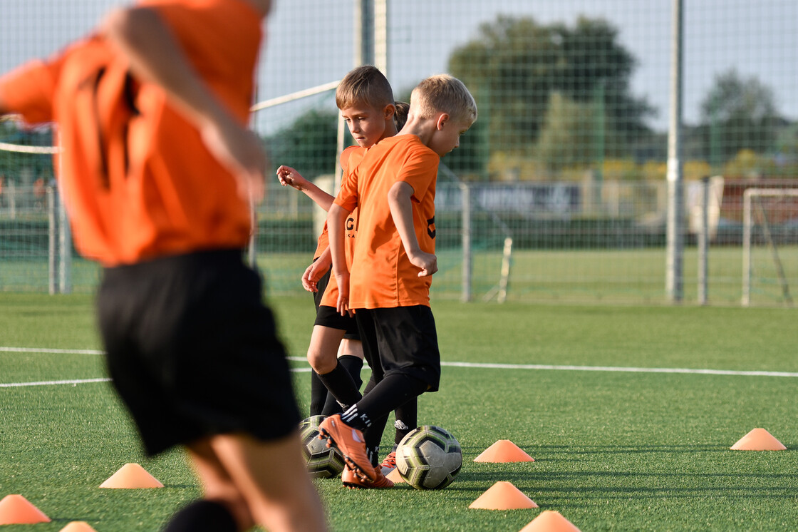 Trening U-8 w obiektywie Trening U-8 w obiektywie