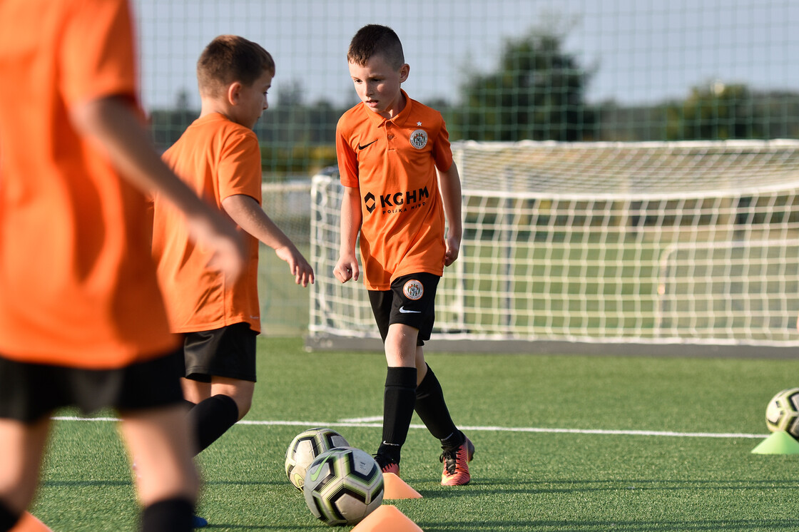 Trening U-8 w obiektywie Trening U-8 w obiektywie