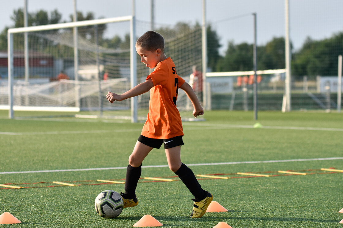 Trening U-8 w obiektywie Trening U-8 w obiektywie