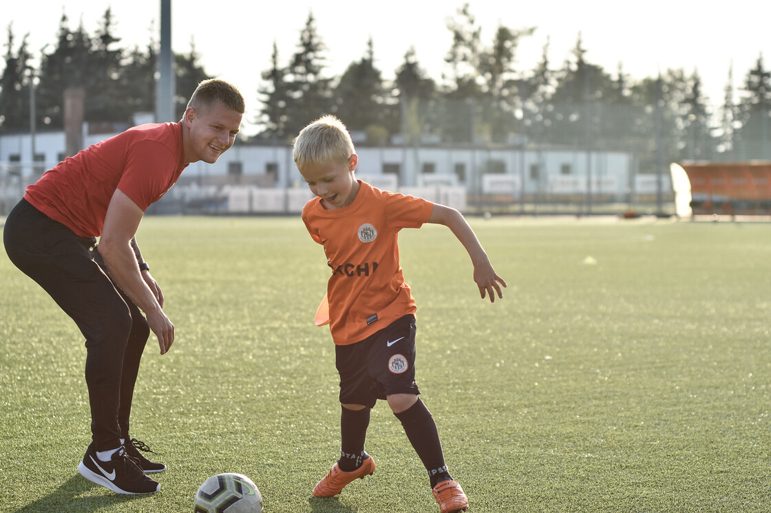Trening U-8 w obiektywie Trening U-8 w obiektywie