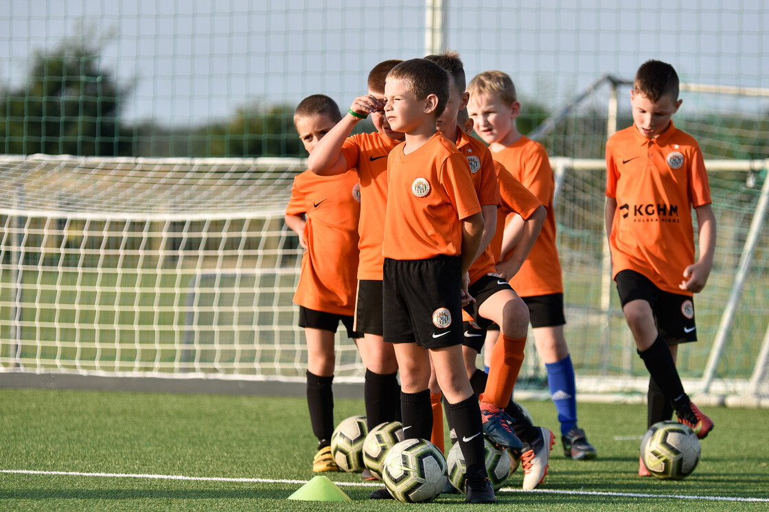 Trening U-8 w obiektywie Trening U-8 w obiektywie