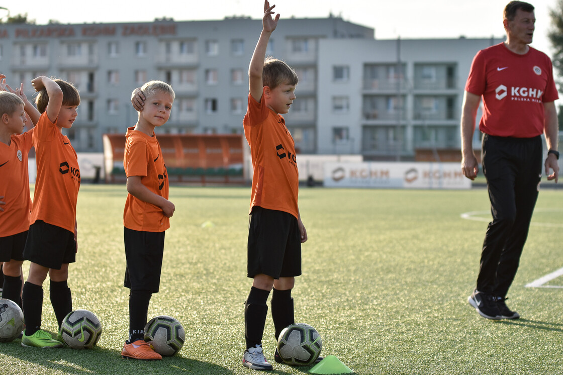 Trening U-8 w obiektywie Trening U-8 w obiektywie