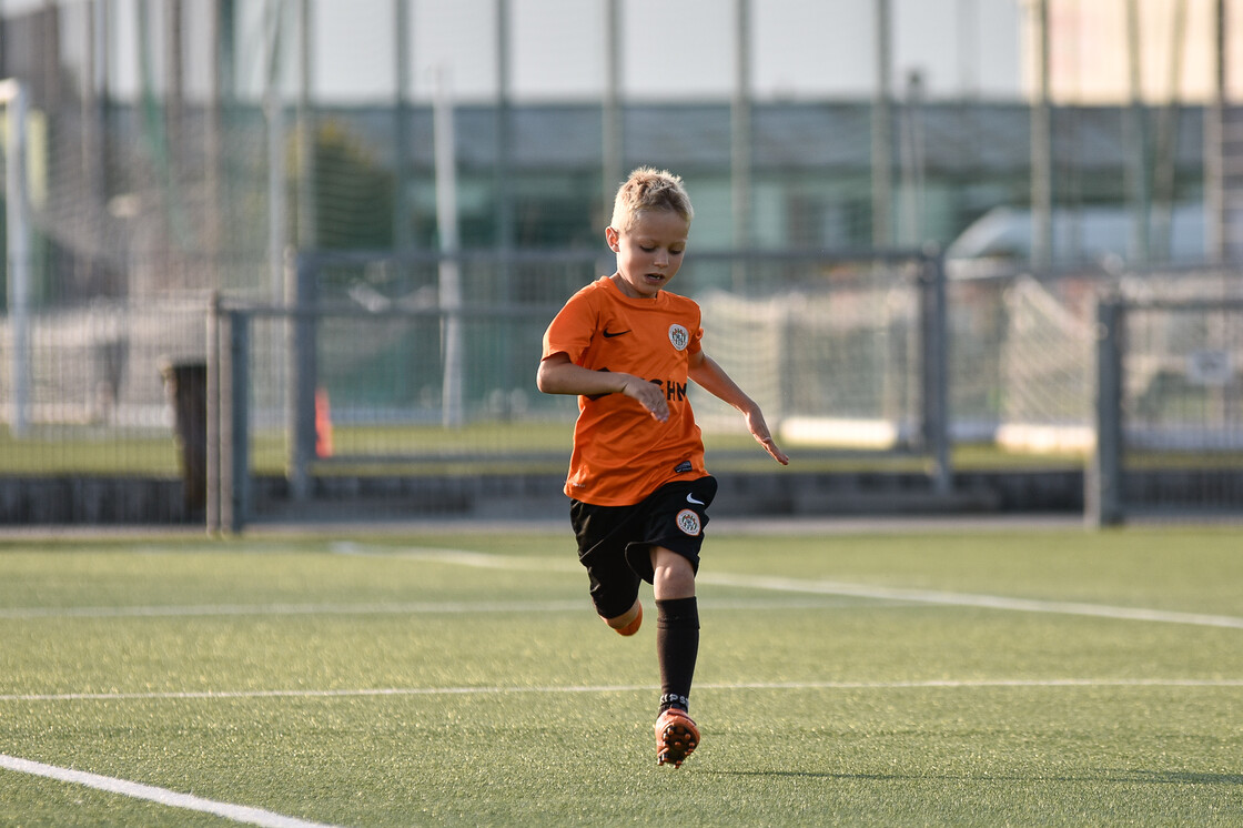 Trening U-8 w obiektywie Trening U-8 w obiektywie