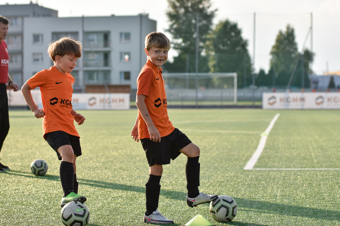 Trening U-8 w obiektywie Trening U-8 w obiektywie
