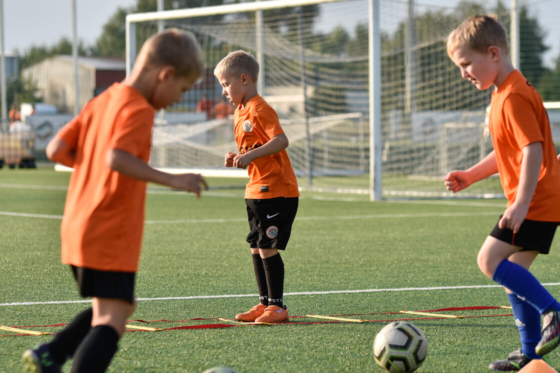 Trening U-8 w obiektywie Trening U-8 w obiektywie