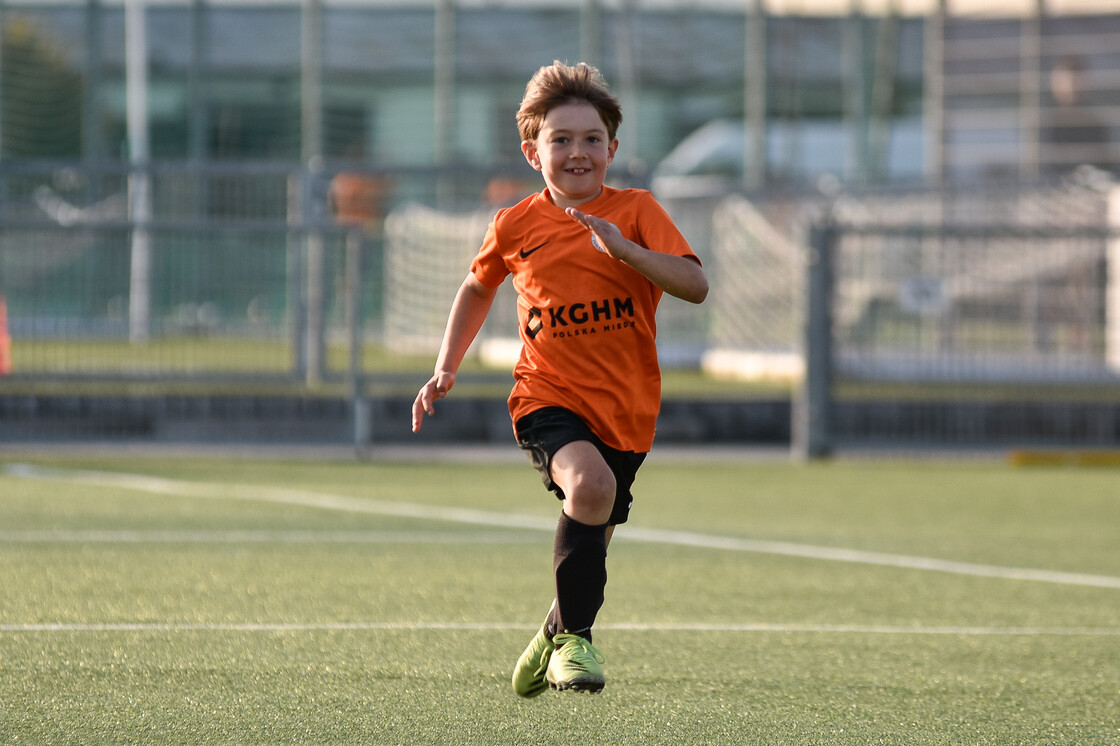 Trening U-8 w obiektywie Trening U-8 w obiektywie