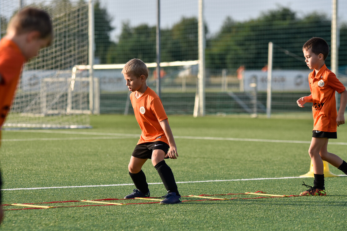 Trening U-8 w obiektywie Trening U-8 w obiektywie