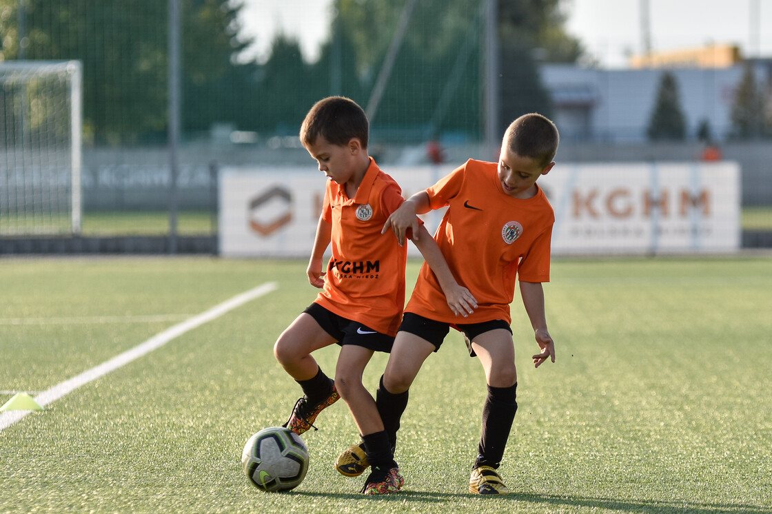 Trening U-8 w obiektywie Trening U-8 w obiektywie