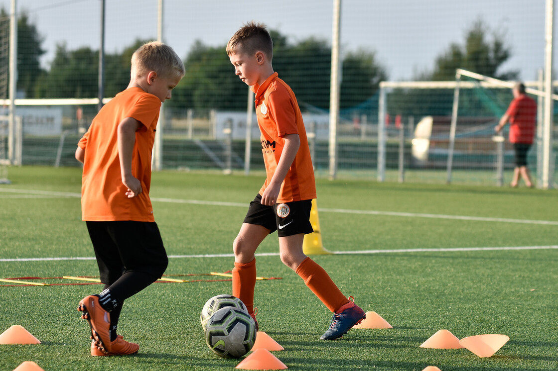 Trening U-8 w obiektywie Trening U-8 w obiektywie