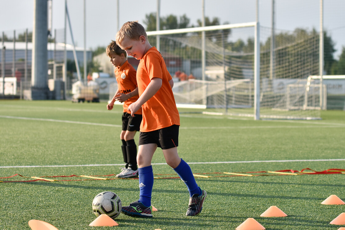 Trening U-8 w obiektywie Trening U-8 w obiektywie