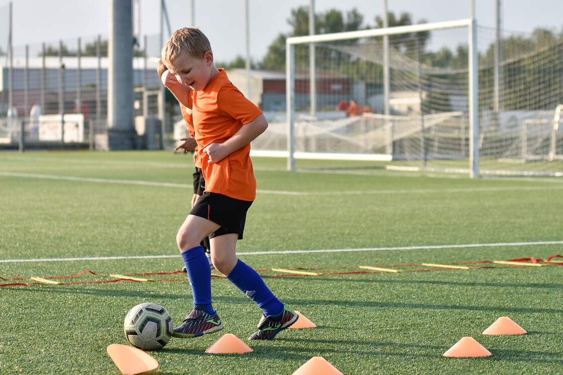Trening U-8 w obiektywie Trening U-8 w obiektywie