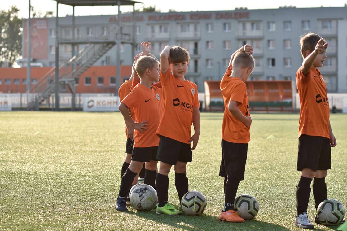 Trening U-8 w obiektywie Trening U-8 w obiektywie