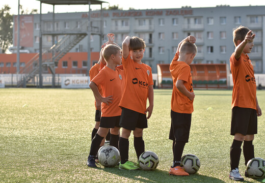 Trwają nabory do grup dziecięcych | roczniki 2012 - 2015