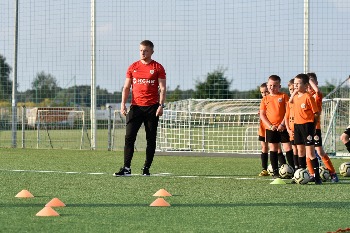 Trening U-8 w obiektywie Trening U-8 w obiektywie