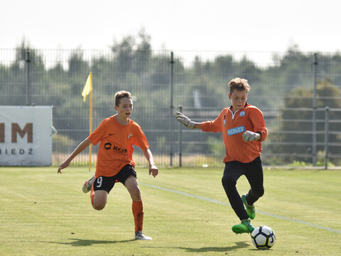 U-14: Remis z Iskrą