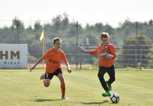 U-14: Remis z Iskrą