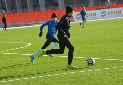 U14: Zagłębie - Olympic Wrocław | Sparing