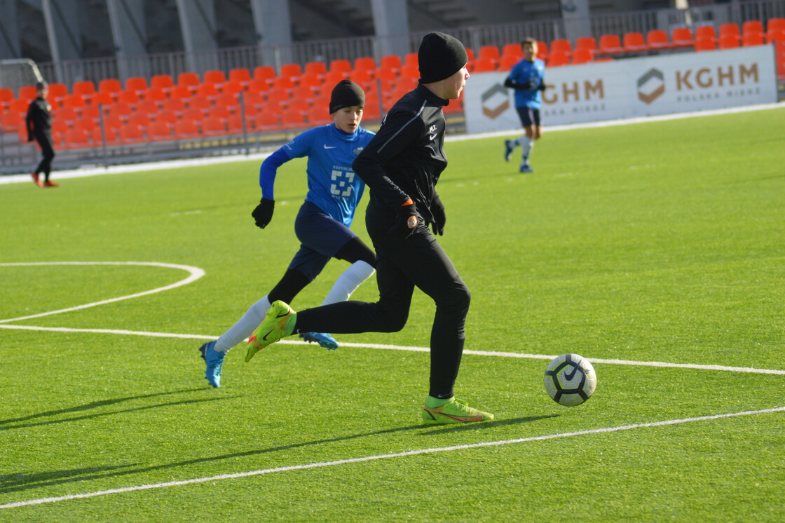 U14: Zagłębie - Olympic Wrocław | Sparing