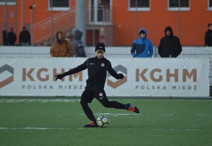 U14: Zagłębie - Olympic Wrocław | Sparing