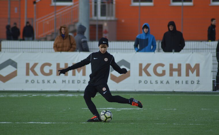 U14: Zagłębie - Olympic Wrocław | Sparing