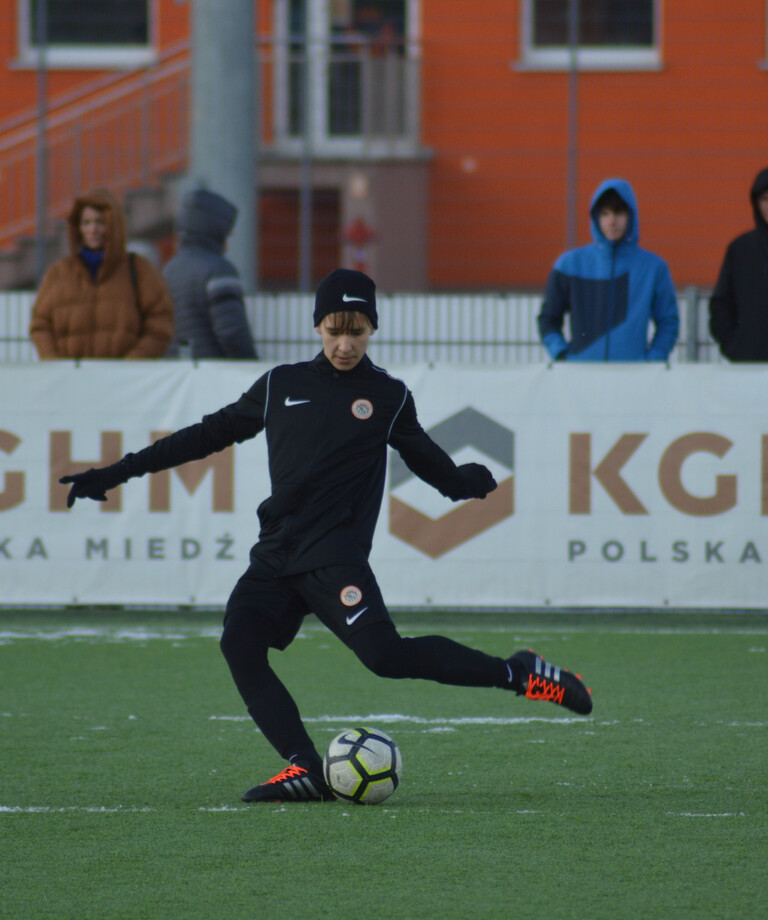 U14: Remis w starciu z Jaguarem Gdańsk