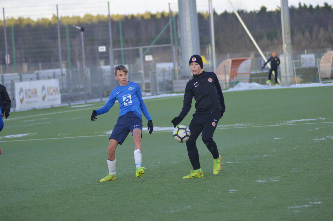 U14: Zagłębie - Olympic Wrocław | Sparing