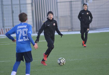 U14: Zagłębie - Olympic Wrocław | Sparing