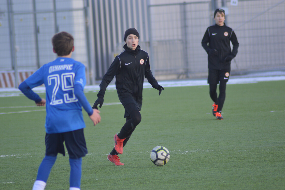 U14: Zagłębie - Olympic Wrocław | Sparing