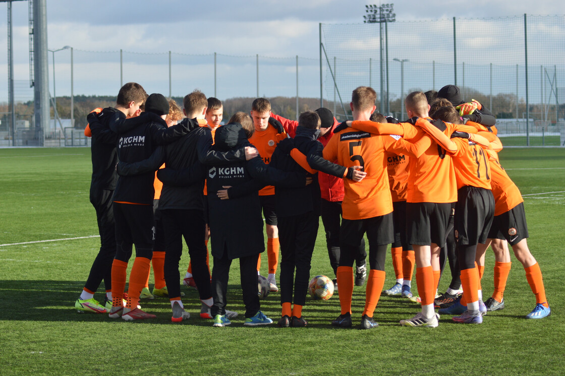 U15: Zagłębie - Olympic Wrocław | Sparing