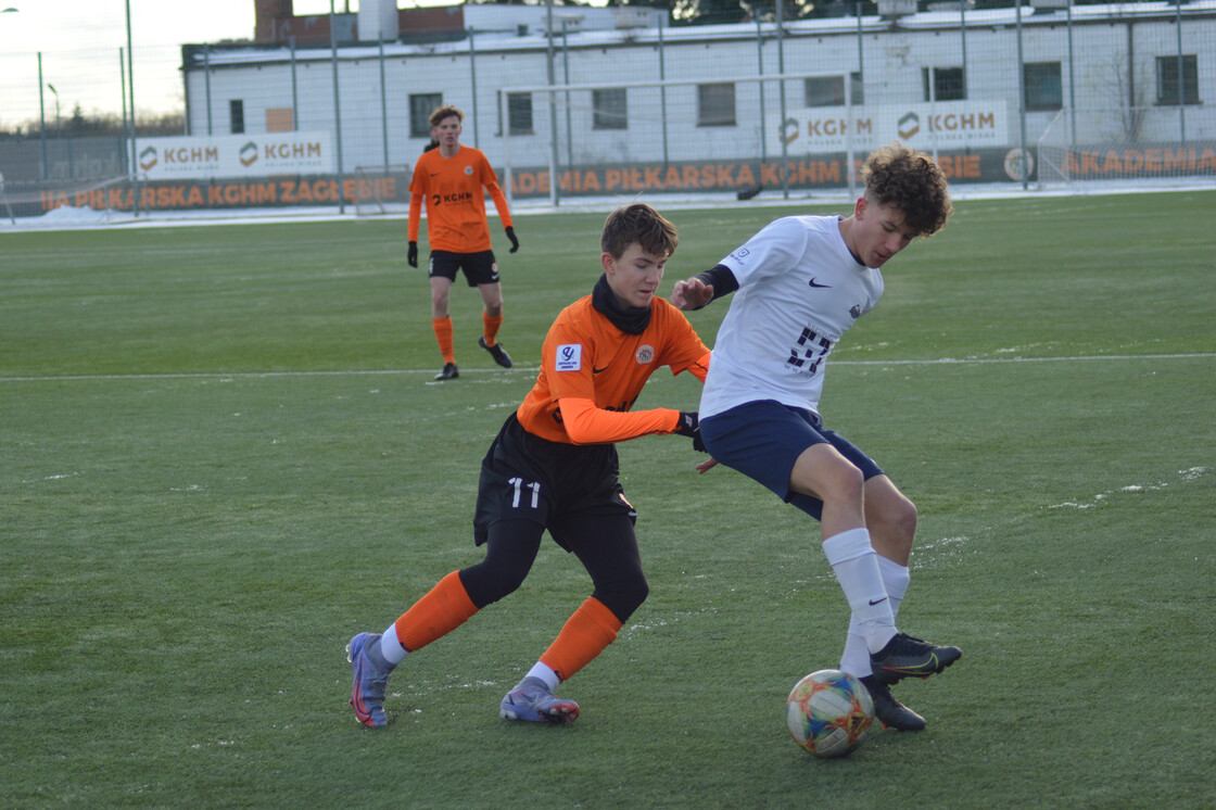 U15: Zagłębie - Olympic Wrocław | Sparing